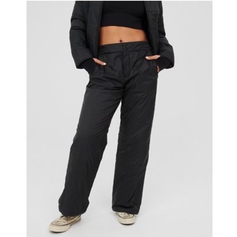 Arie Offline Chillside Snow Ski Puffer Women’s Black Pants Size XL NWT
